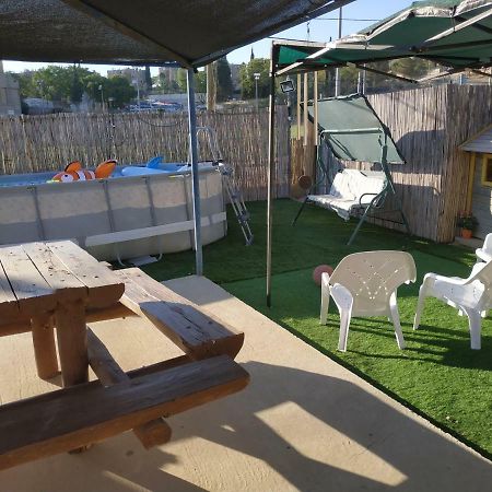 Akhva Accommodation Unit-אחווה יחידת אירוח Arad Zewnętrze zdjęcie