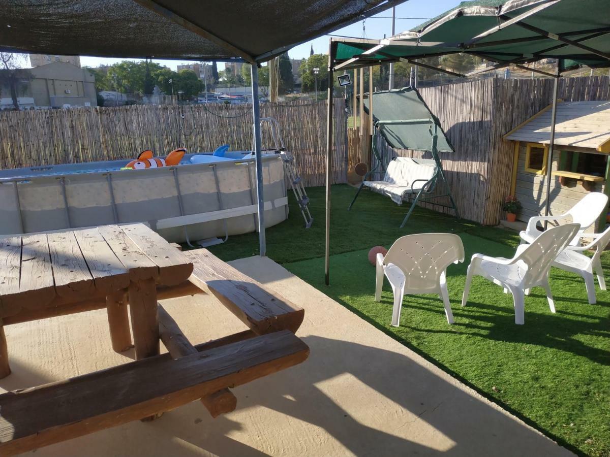 Akhva Accommodation Unit-אחווה יחידת אירוח Arad Zewnętrze zdjęcie