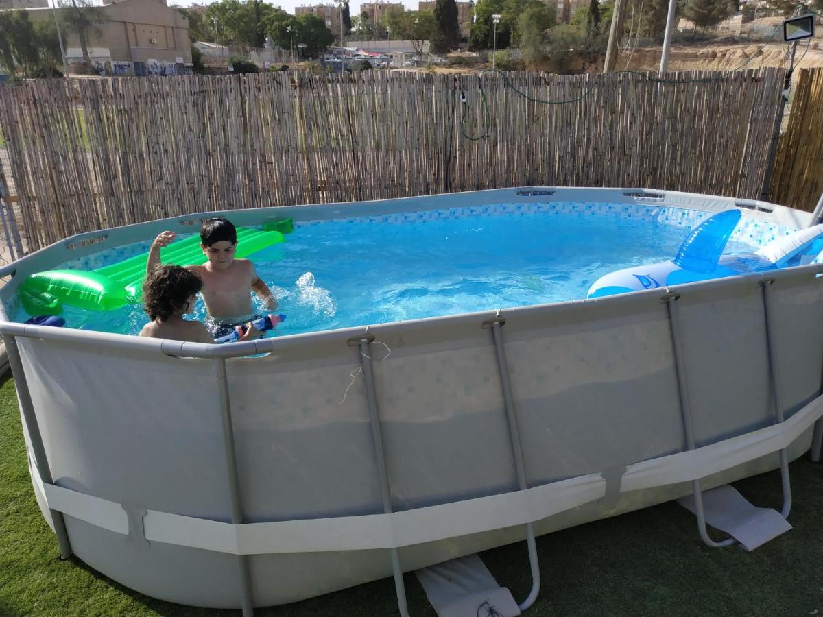 Akhva Accommodation Unit-אחווה יחידת אירוח Arad Zewnętrze zdjęcie